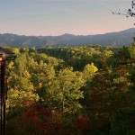 Cuddlers ViewAmazing Views of the Smokies