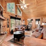 Honey Mountain FeverLog Cabin in East Tennessee Smoky Mountains