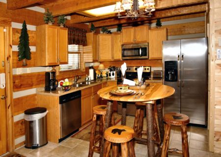 Sleepy BearGatlinburg Cabin Rentals_Sleepy Bear_kitchen