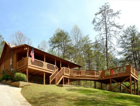 TranquilityGatlinburg Cabin Rentals_Tranquility_ outside